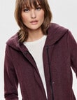 ONLY Sedona Light Coat, Chocolate Truffle Marle product photo View 03 S