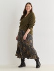 Whistle Wrap Jumper, Kelp product photo View 13 S
