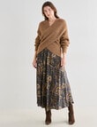 Whistle Wrap Jumper, Bronze product photo View 03 S
