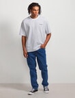 AIR SPACE City Stripe Tee, White product photo