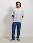 AIR SPACE City Stripe Tee, White product photo View 09 S