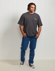 AIR SPACE City Stripe Tee, Black product photo