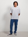 AIR SPACE City Stripe Tee, White product photo View 09 S