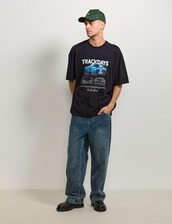 AIR SPACE Track Days Tee, Black product photo