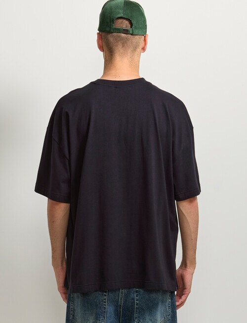 AIR SPACE Track Days Tee, Black product photo View 03 L