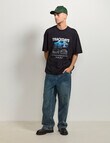 AIR SPACE Track Days Tee, Black product photo