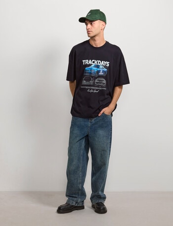 AIR SPACE Track Days Tee, Black product photo