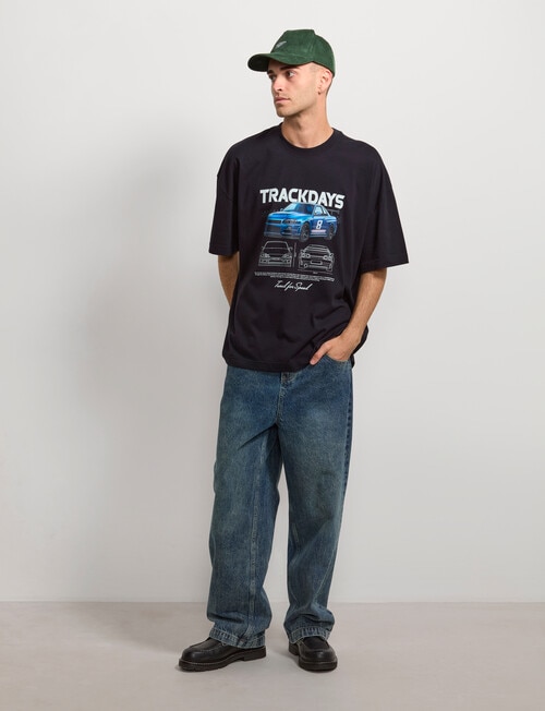 AIR SPACE Track Days Tee, Black product photo
