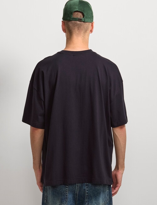 AIR SPACE Track Days Tee, Black product photo View 03 L