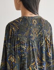 Whistle Printed Blouse, Vintage Paisley product photo View 05 S