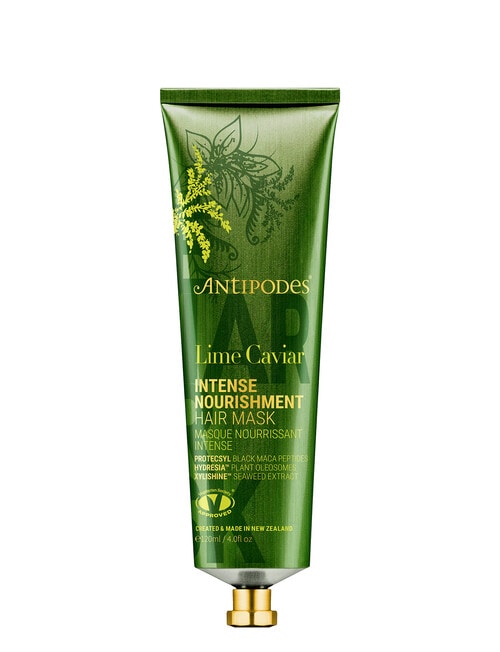 Antipodes Lime Caviar Intense Nourishment Hair Mask, 120ml product photo View 02 L