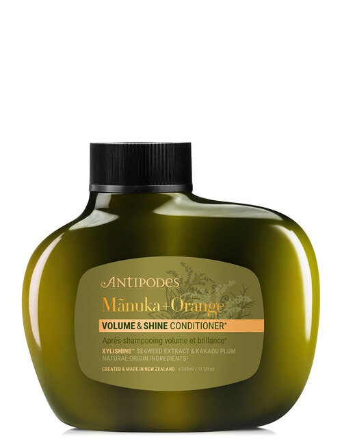 Antipodes Manuka + Orange Volume & Shine Conditioner, 340ml product photo
