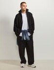 AIR SPACE Relaxed Trackpant, Black product photo