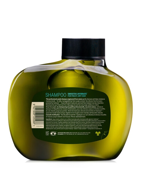 Antipodes Peach Freesia Smooth & Hydrate Shampoo, 340ml product photo View 02 L