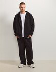 AIR SPACE Relaxed Trackpant, Black product photo View 11 S