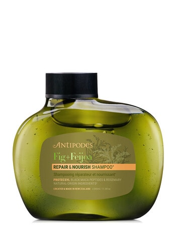 Antipodes Fig + Feijoa Repair & Nourish Shampoo, 340ml product photo