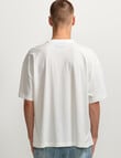 AIR SPACE OSAKA Racing Tee, White product photo View 03 S
