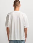 AIR SPACE OSAKA Racing Tee, White product photo View 03 S