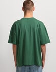AIR SPACE Muscle Car Tee, Green product photo View 03 S