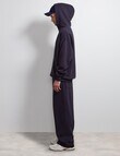 AIR SPACE Relaxed Trackpant, Navy product photo View 07 S