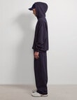 AIR SPACE Relaxed Trackpant, Navy product photo View 07 S