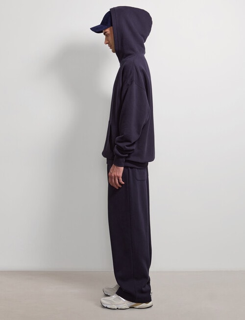 AIR SPACE Relaxed Trackpant, Navy product photo View 07 L