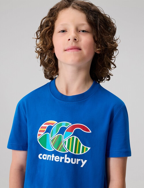 Canterbury Uglies Short Sleeve Tee, Blue product photo
