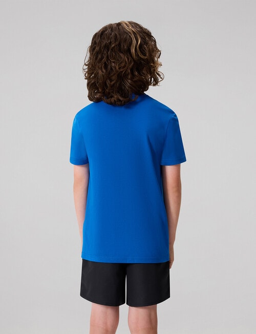 Canterbury Uglies Short Sleeve Tee, Blue product photo View 03 L