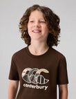 Canterbury Uglies Short Sleeve Tee, Demitasse product photo