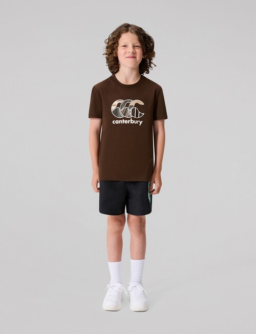 Canterbury Uglies Short Sleeve Tee, Demitasse product photo View 02 L