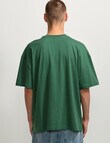 AIR SPACE Muscle Car Tee, Green product photo View 03 S