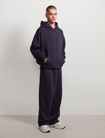 AIR SPACE Relaxed Trackpant, Navy product photo