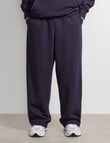 AIR SPACE Relaxed Trackpant, Navy product photo View 02 S