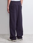AIR SPACE Relaxed Trackpant, Navy product photo View 03 S