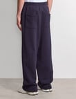 AIR SPACE Relaxed Trackpant, Navy product photo View 03 S