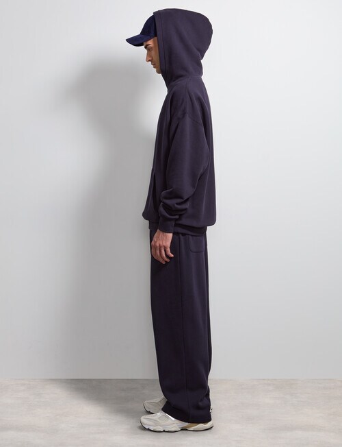 AIR SPACE Relaxed Trackpant, Navy product photo View 07 L