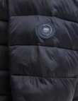 Jack & Jones Bradley Collar Puffer, Black product photo View 04 S