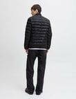 Jack & Jones Bradley Collar Puffer, Black product photo View 06 S