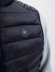 Jack & Jones Bradley Collar Bodywarmer, Black product photo View 03 S