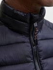Jack & Jones Bradley Collar Bodywarmer, Black product photo View 05 S