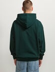 AIR SPACE Oversize Hoodie, Emerald Green product photo View 03 S