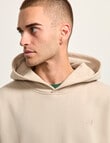 AIR SPACE Oversize Hoodie, Bone product photo View 04 S