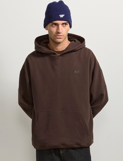 AIR SPACE Oversize Hoodie, Espresso product photo View 07 L