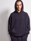 AIR SPACE Oversize Hoodie, Navy product photo View 02 S