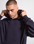 AIR SPACE Oversize Hoodie, Navy product photo View 06 S