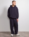 AIR SPACE Oversize Hoodie, Navy product photo View 09 S