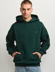 AIR SPACE Oversize Hoodie, Emerald Green product photo View 02 S