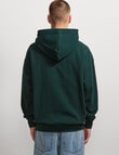 AIR SPACE Oversize Hoodie, Emerald Green product photo View 03 S