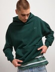 AIR SPACE Oversize Hoodie, Emerald Green product photo View 06 S