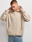 AIR SPACE Oversize Hoodie, Bone product photo View 02 S